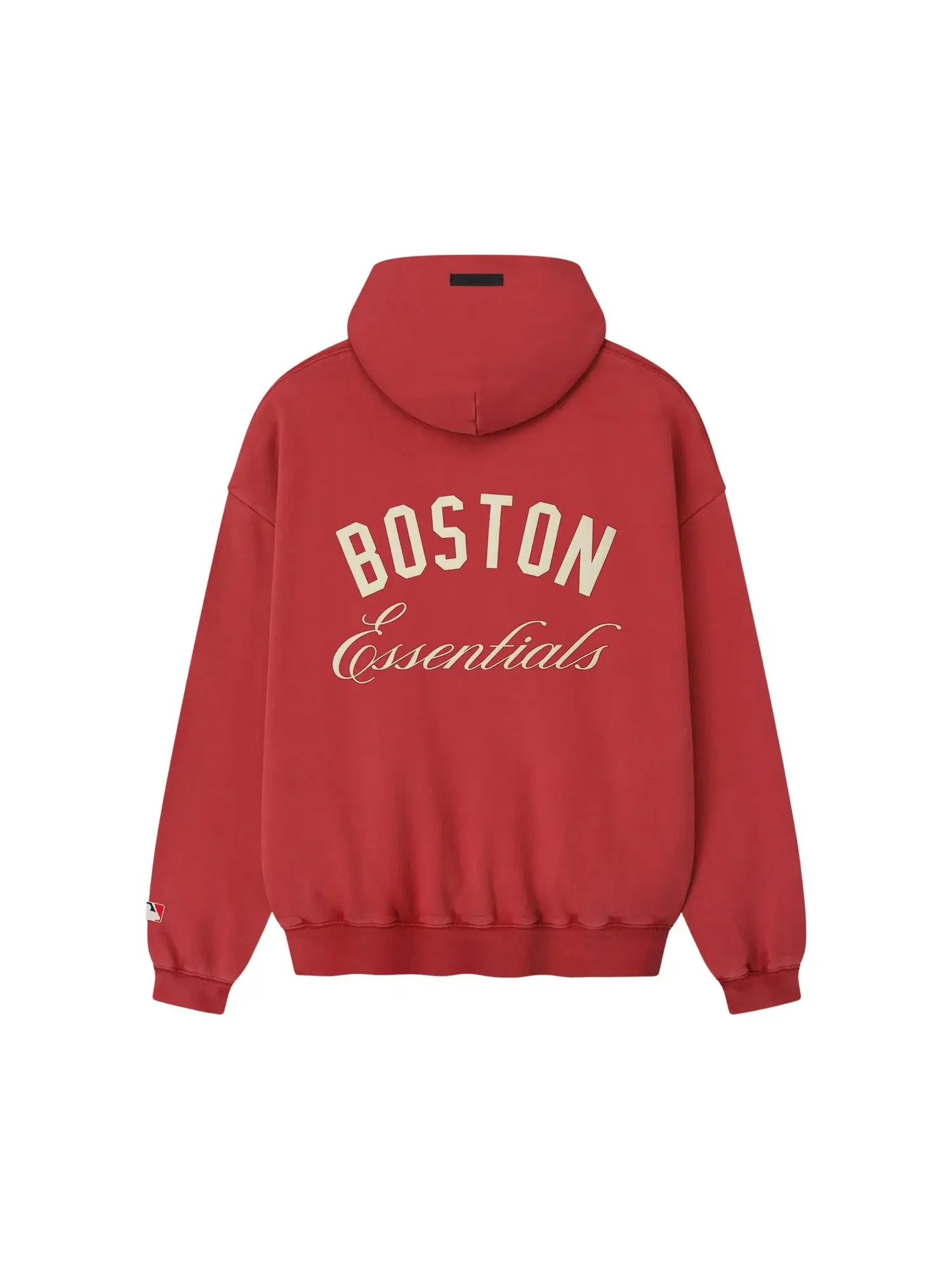 Толстовка Fear of God Essentials Sox Sport Hoodie — изображение 2 из 2, красный