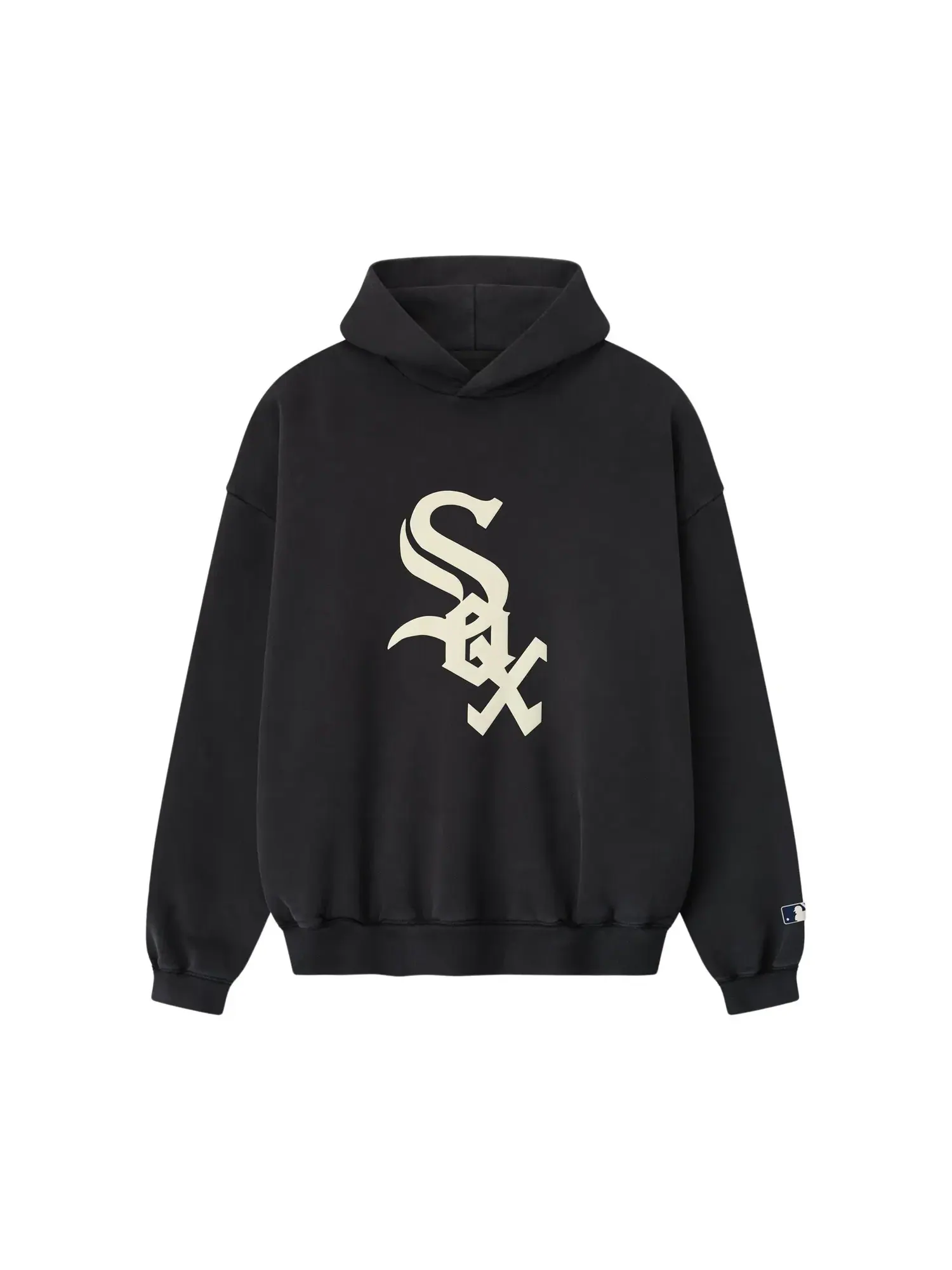 Толстовка Fear of God Essentials White Sox Sport Hoodie — изображение 1 из 2, черный