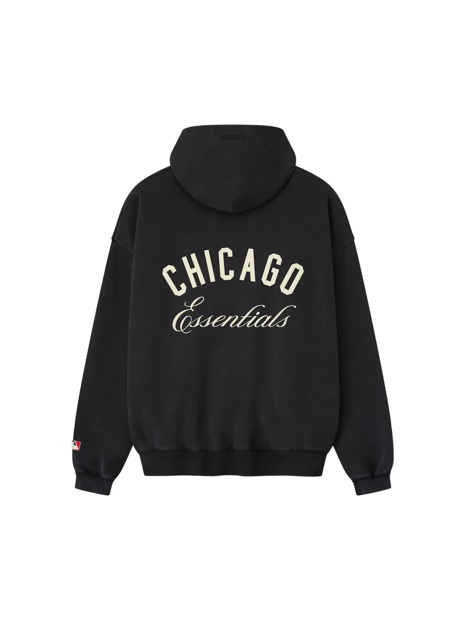 Толстовка Fear of God Essentials White Sox Sport Hoodie — изображение 2 из 2, черный