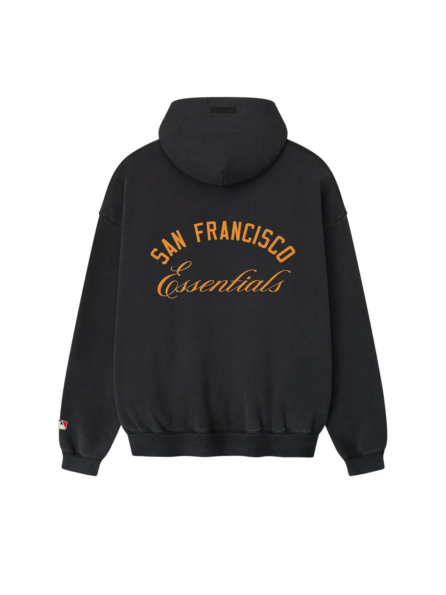 Толстовка Fear of God Essentials Giants Sport Hoodie — изображение 2 из 2, черный
