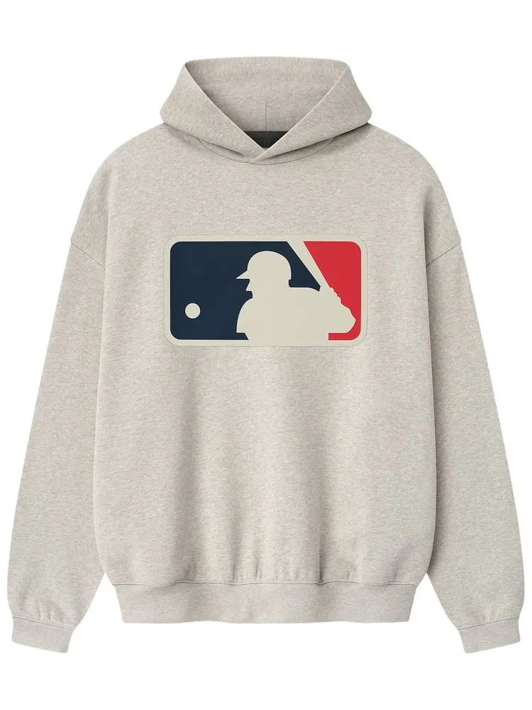 Худи Fear of God Essentials MLB Sport — изображение 1 из 2, серый