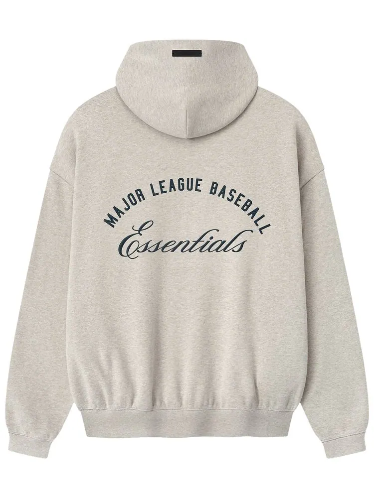 Худи Fear of God Essentials MLB Sport — изображение 2 из 2, серый