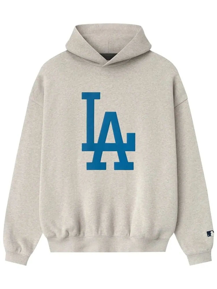 Толстовка Fear of God Essentials Dodgers Sport Hoodie — изображение 1 из 2, серый