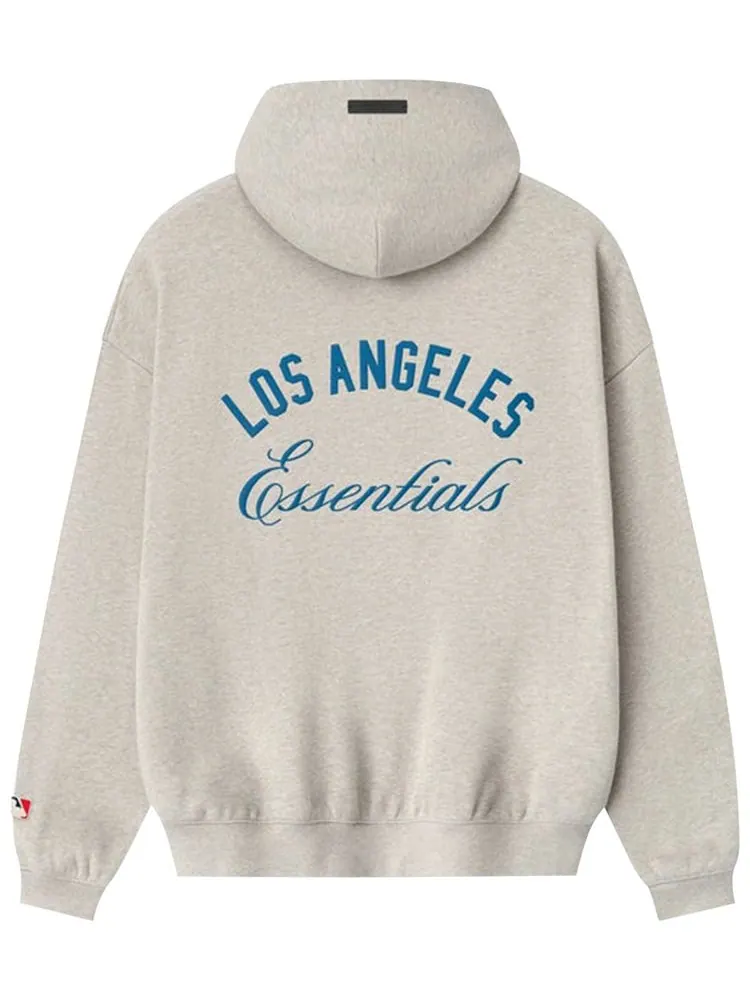 Толстовка Fear of God Essentials Dodgers Sport Hoodie — изображение 2 из 2, серый