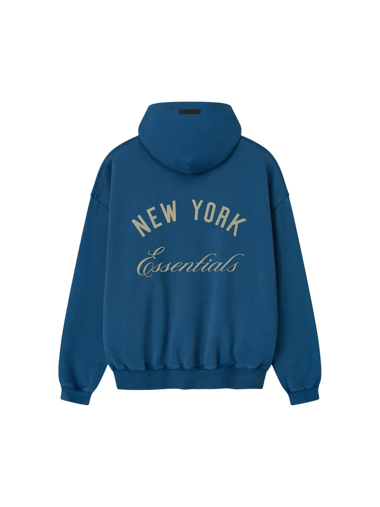 Толстовка Fear of God Essentials Mets Sport Hoodie — изображение 2 из 2, синий