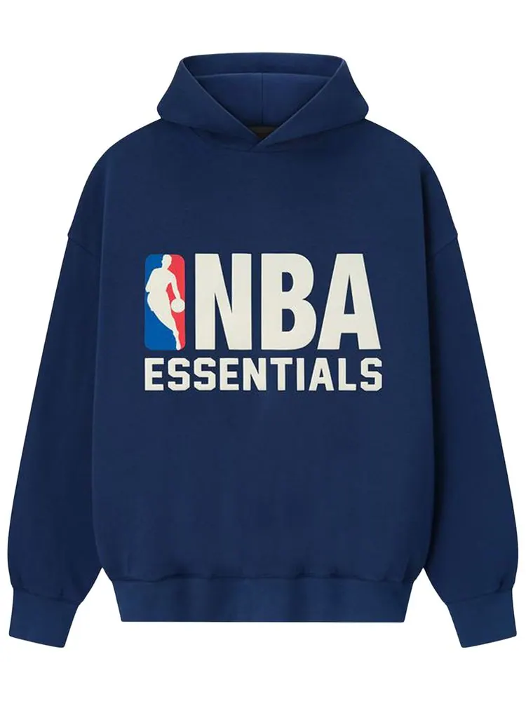 Худи Fear of God Essentials NBA Sport — изображение 1 из 3, синий