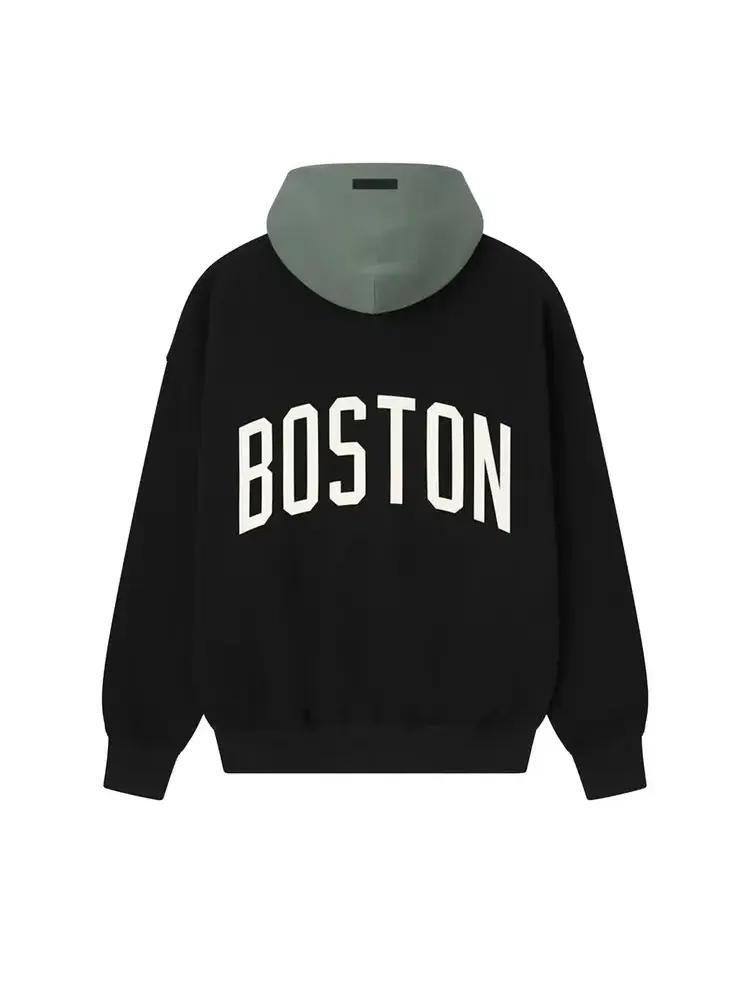 Худи Fear of God Essentials x NBA Celtics Sport — изображение 2 из 2, черный