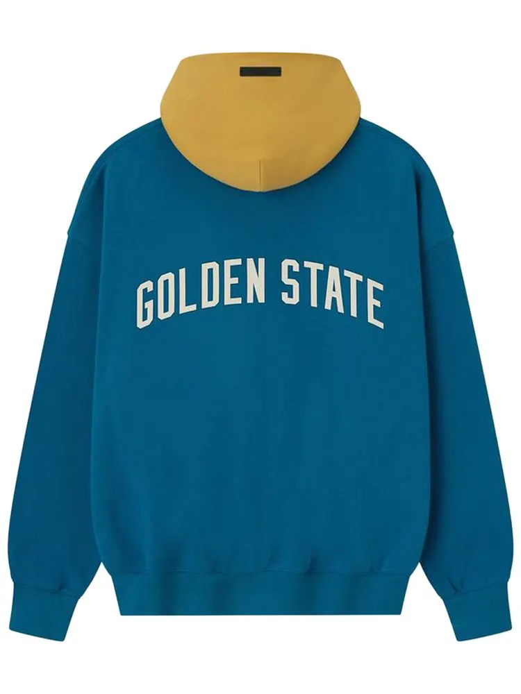 Толстовка Fear of God Essentials Warriors Sport Hoodie — изображение 2 из 2, синий
