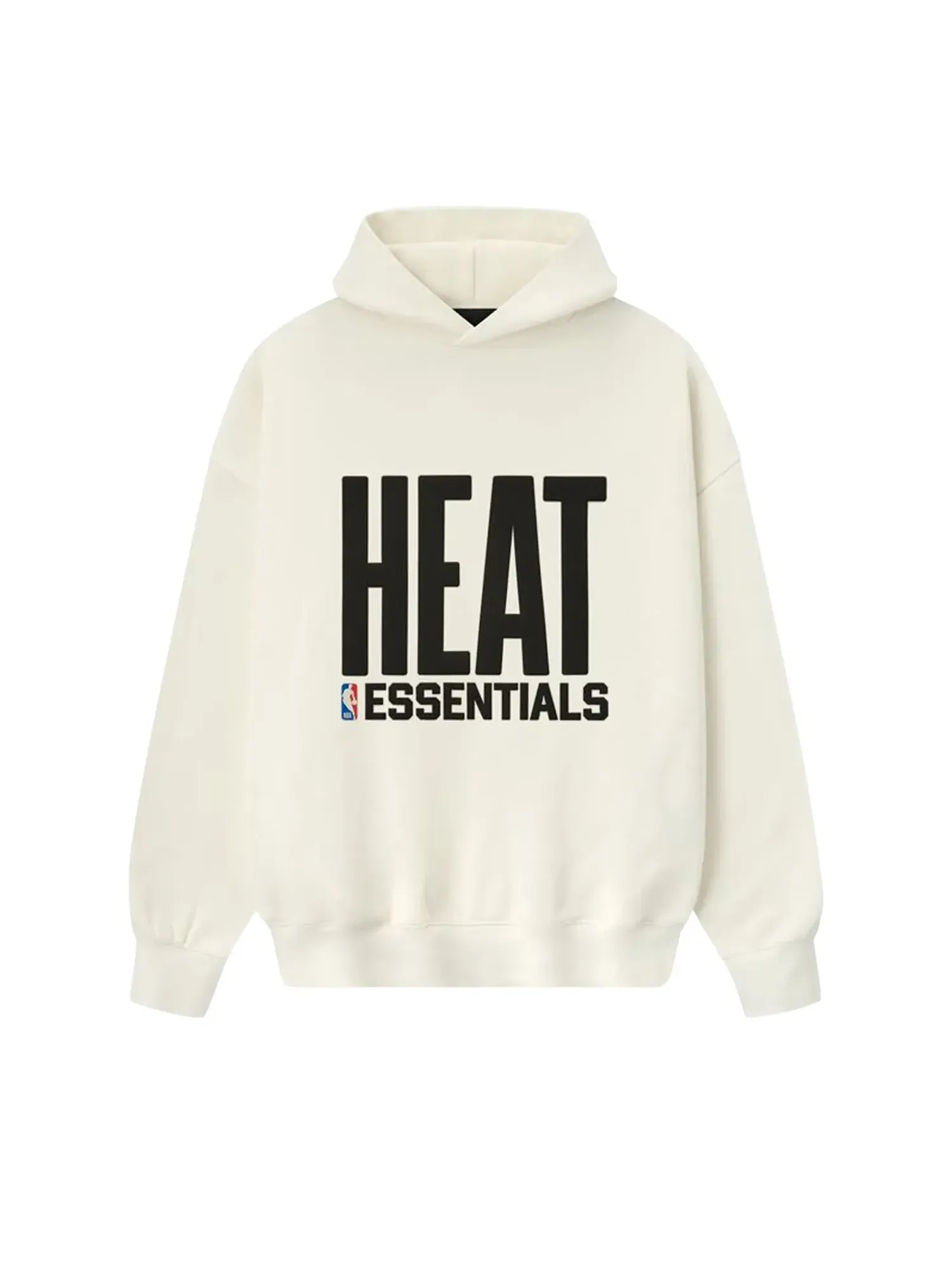 Толстовка Fear of God Essentials Heat Sport Hoodie — изображение 1 из 2, кремовый белый