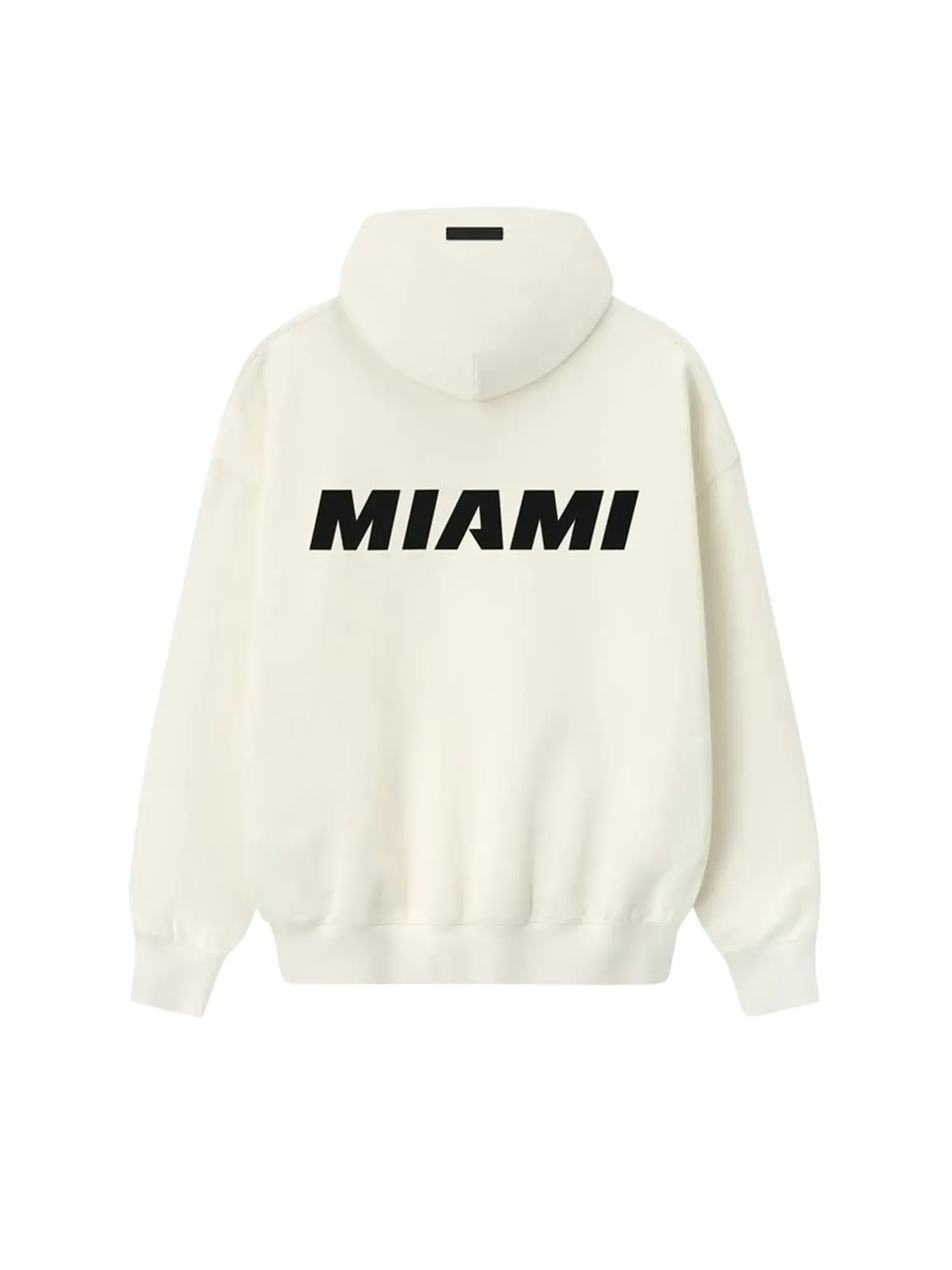 Толстовка Fear of God Essentials Heat Sport Hoodie — изображение 2 из 2, кремовый белый