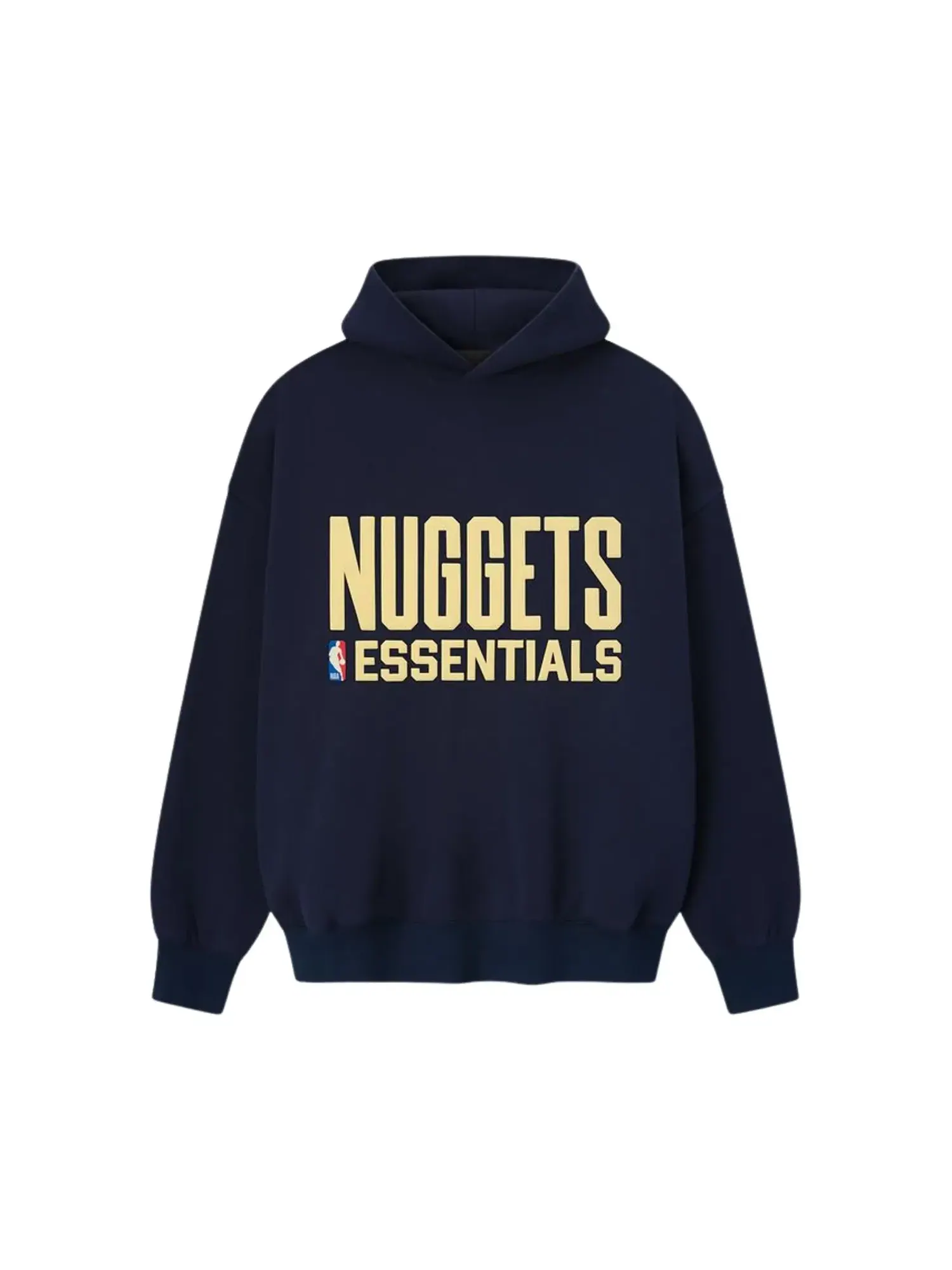 Толстовка Fear of God Essentials Nuggets Sport Hoodie — изображение 1 из 2, темно-синий