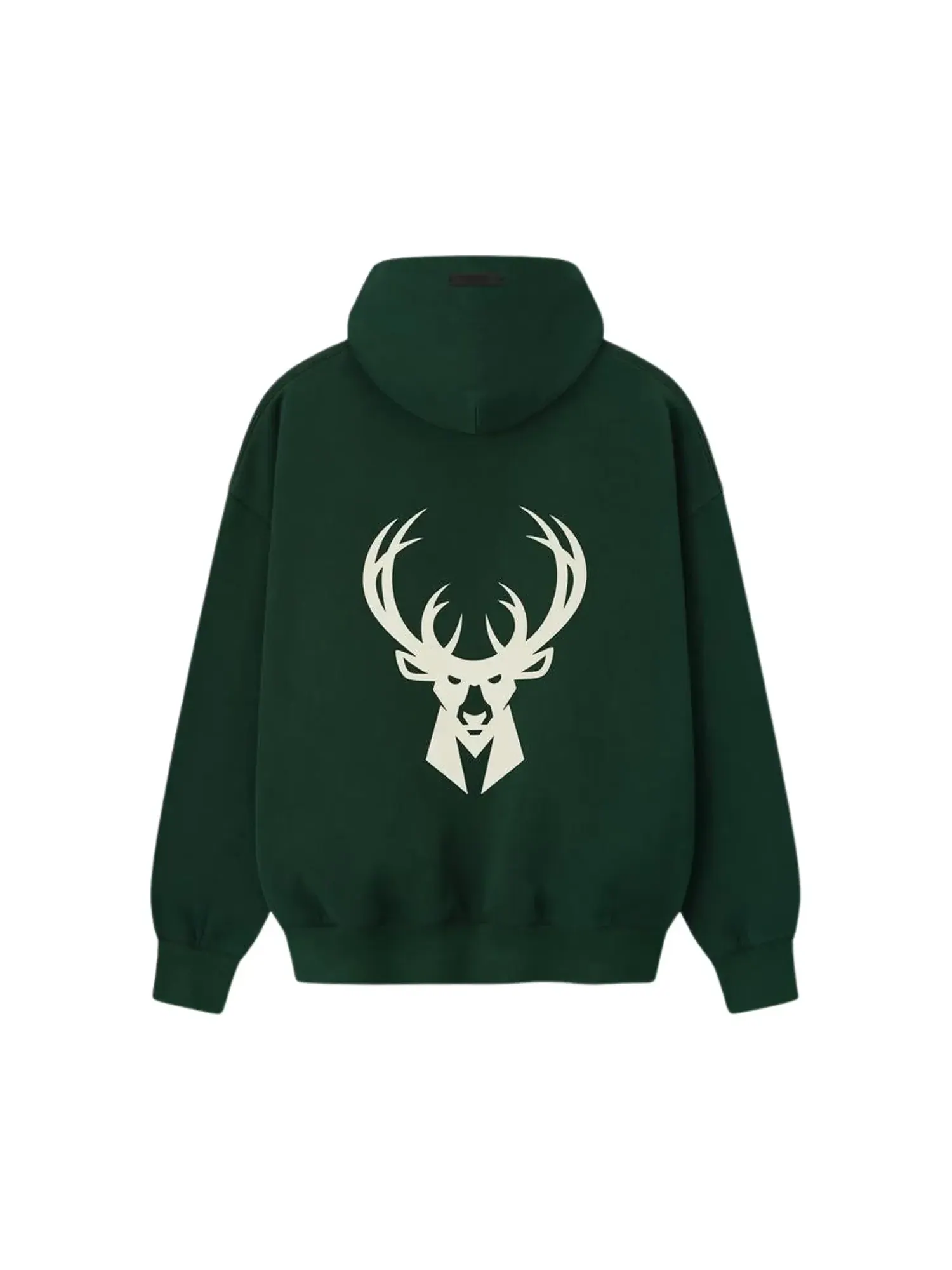 Толстовка Fear of God Essentials Bucks Sport Hoodie — изображение 2 из 2, лесной