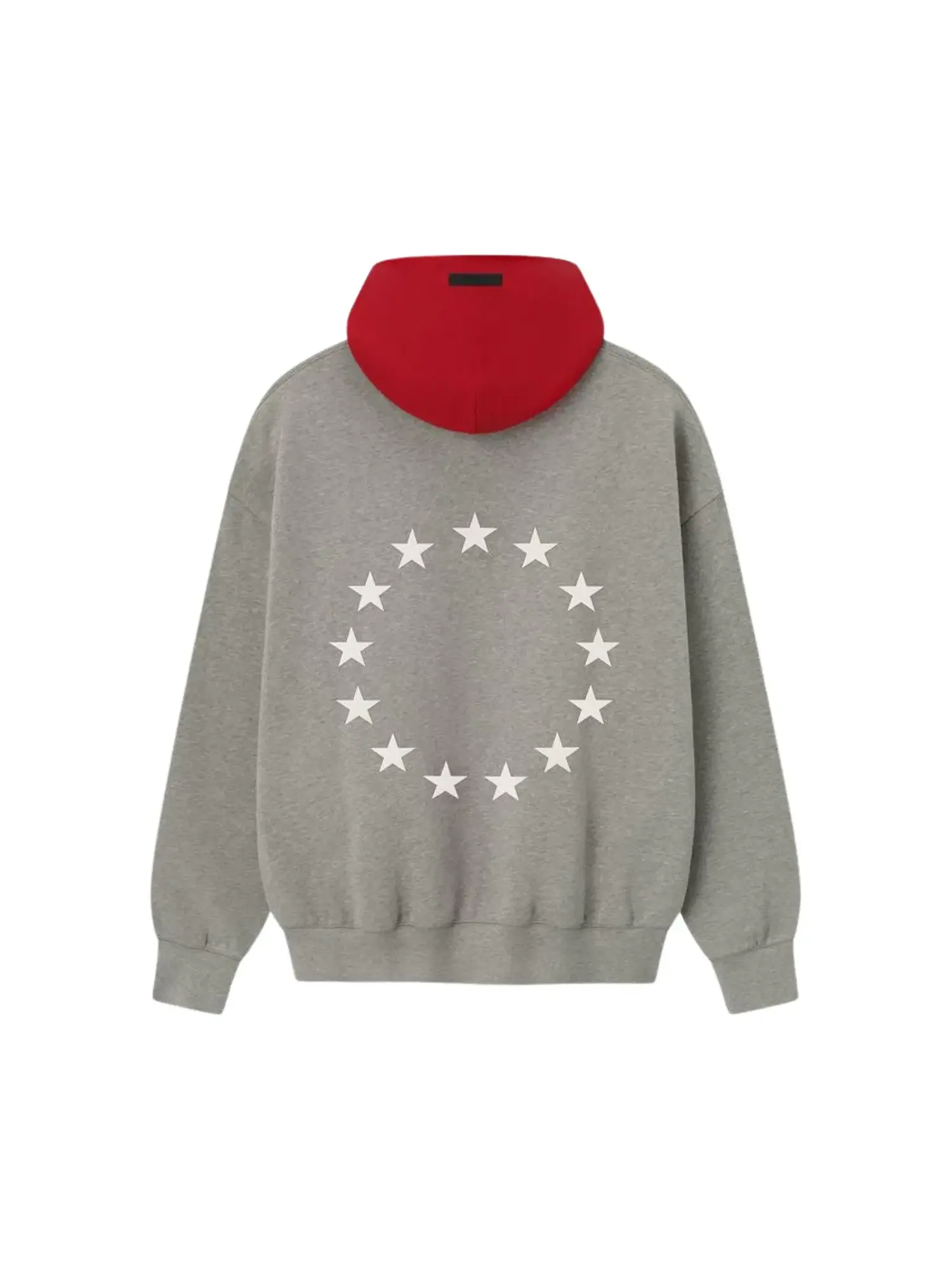 Толстовка Fear of God Essentials Sixers Sport Hoodie — изображение 2 из 2, красный