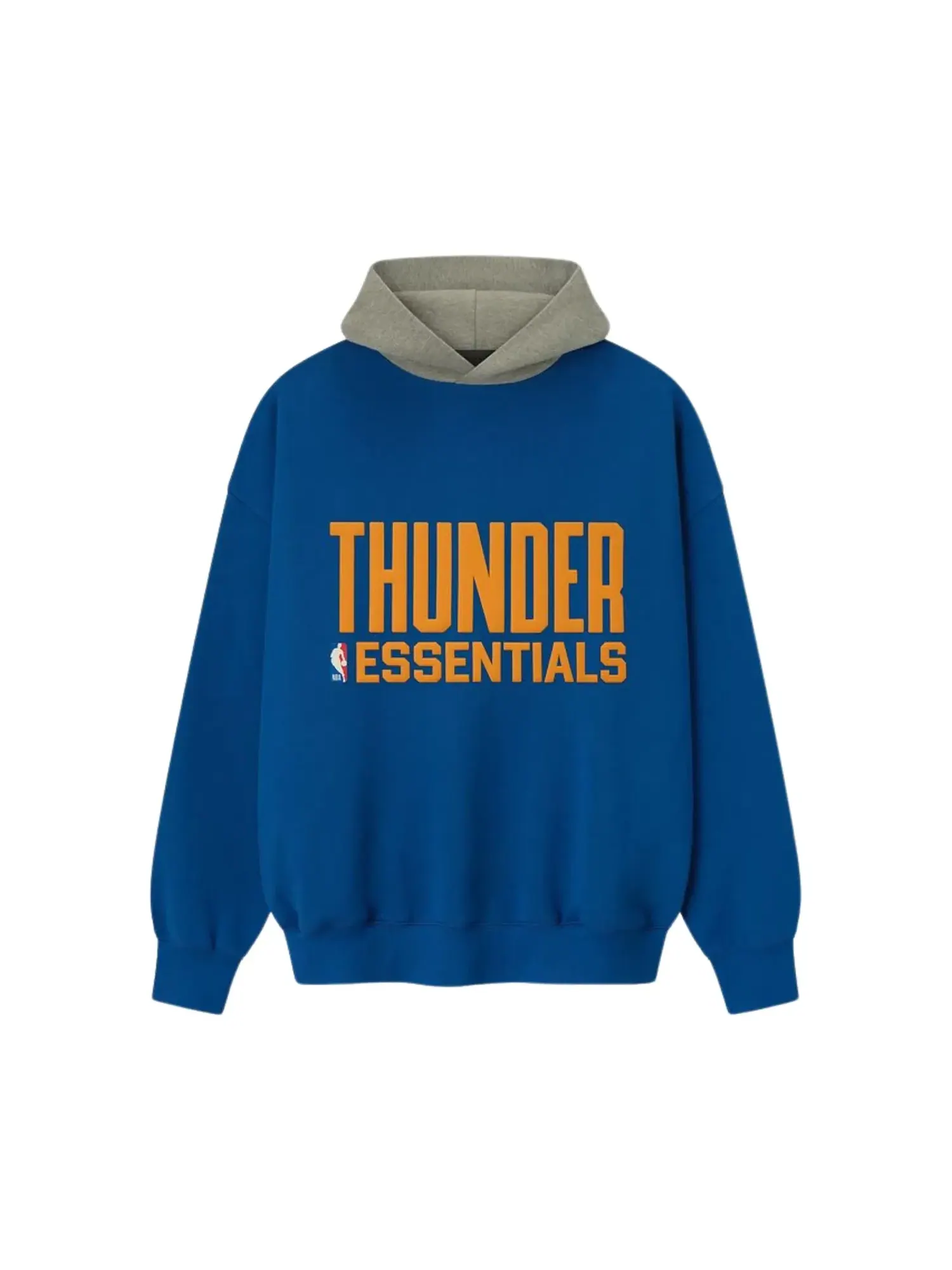 Толстовка Fear of God Essentials Thunder Sport Hoodie — изображение 1 из 2, синий
