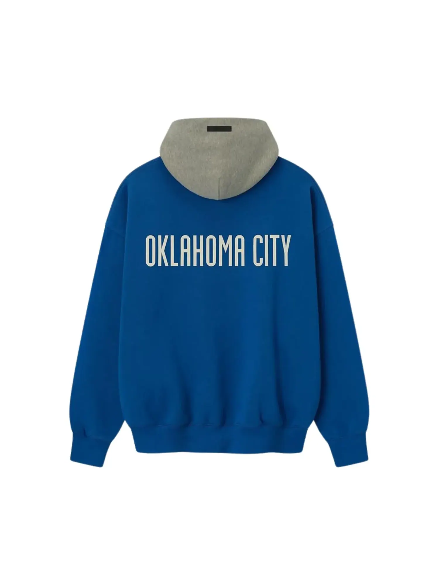 Толстовка Fear of God Essentials Thunder Sport Hoodie — изображение 2 из 2, синий