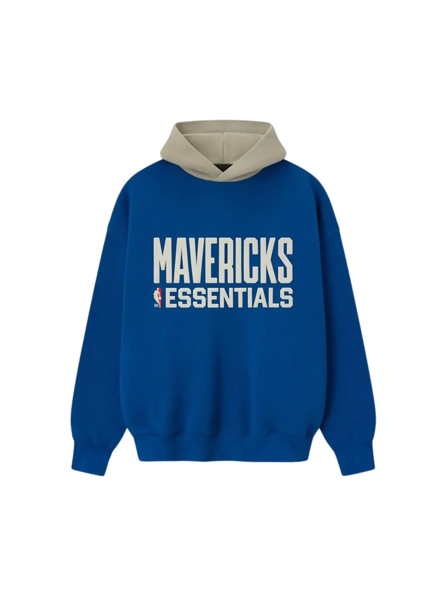 Толстовка Fear of God Essentials Mavs Sport Hoodie — изображение 1 из 2, синий