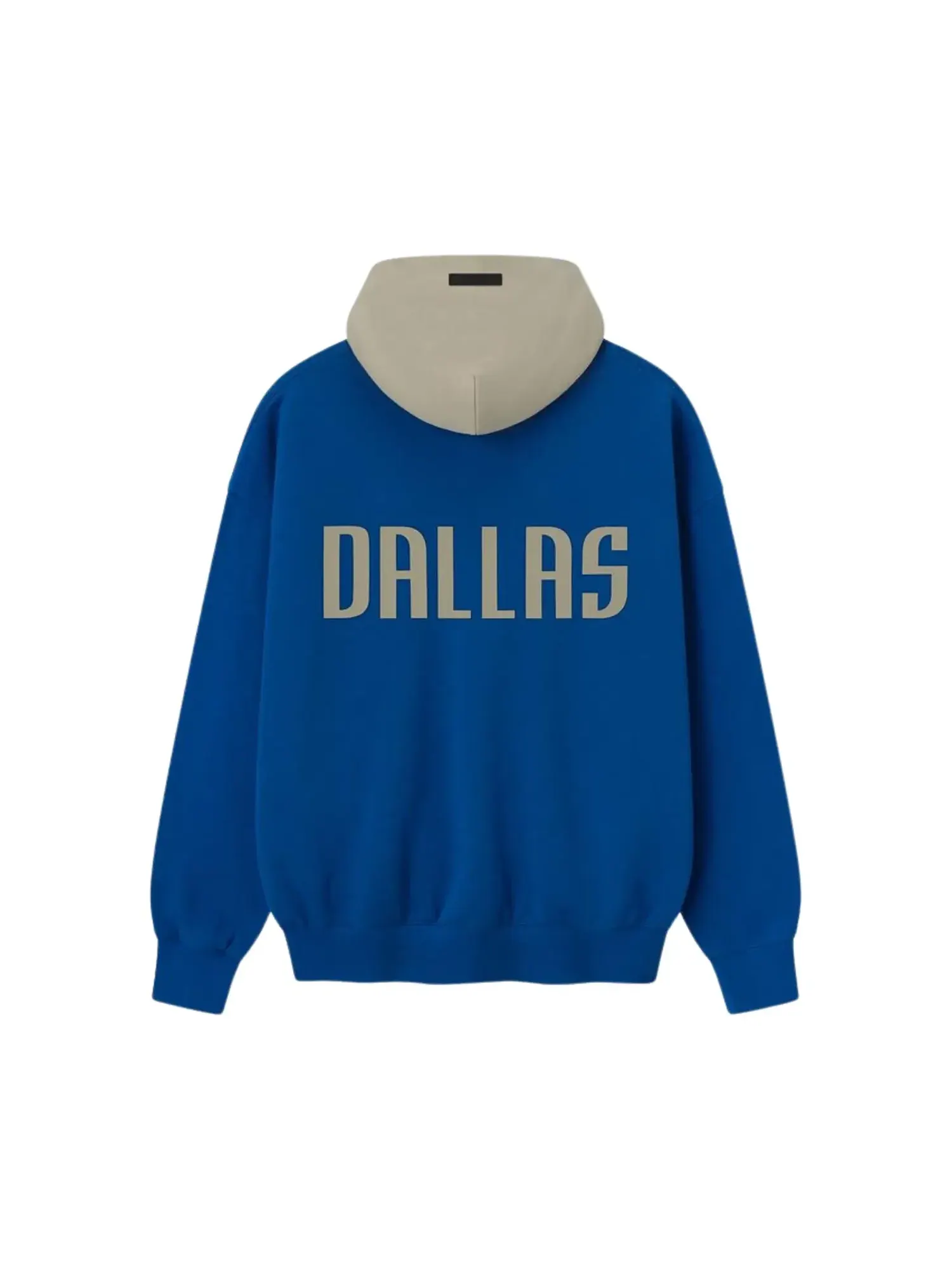 Толстовка Fear of God Essentials Mavs Sport Hoodie — изображение 2 из 2, синий