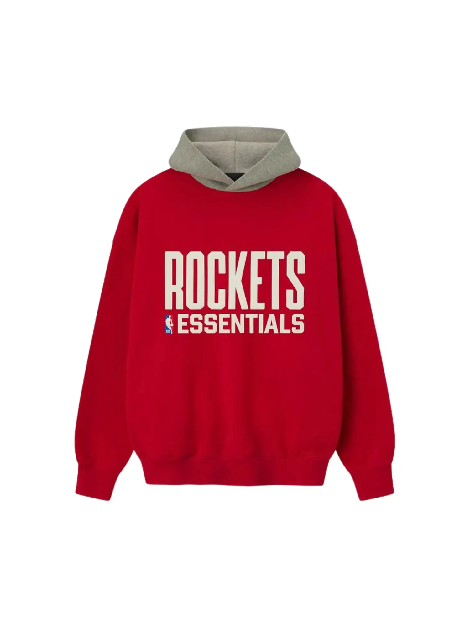 Толстовка Fear of God Essentials Rockets Sport Hoodie — изображение 1 из 2, красный