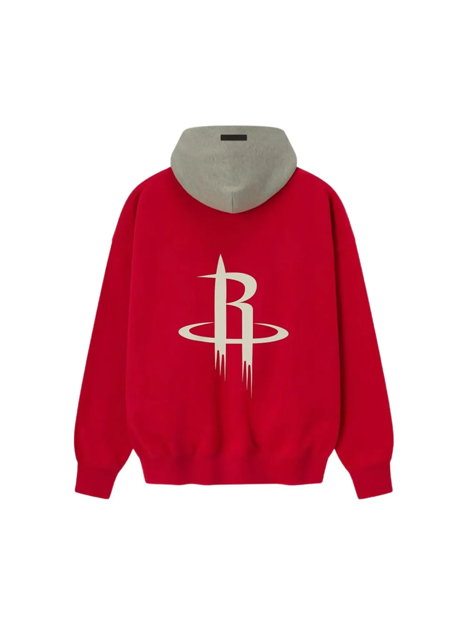 Толстовка Fear of God Essentials Rockets Sport Hoodie — изображение 2 из 2, красный