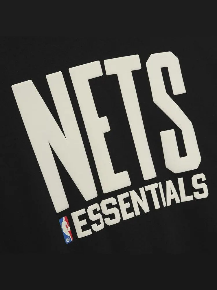 Худи Fear of God Essentials Nets Sport Hoodie — изображение 3 из 3, черный
