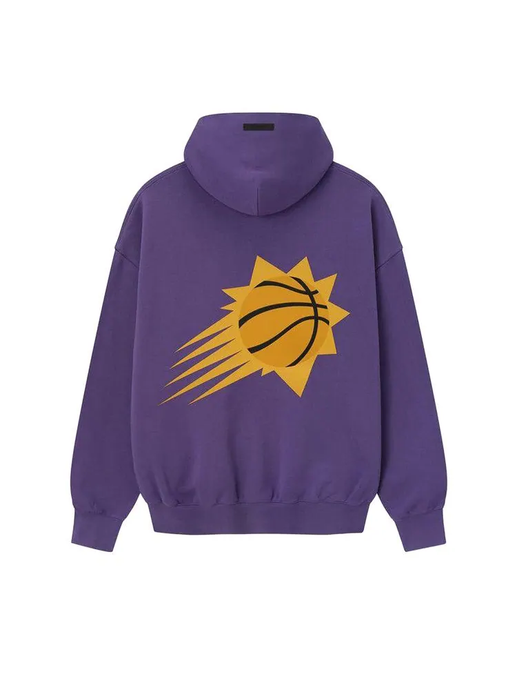 Худи Fear of God Essentials Suns Sport Hoodie — изображение 2 из 3, фиолетовый