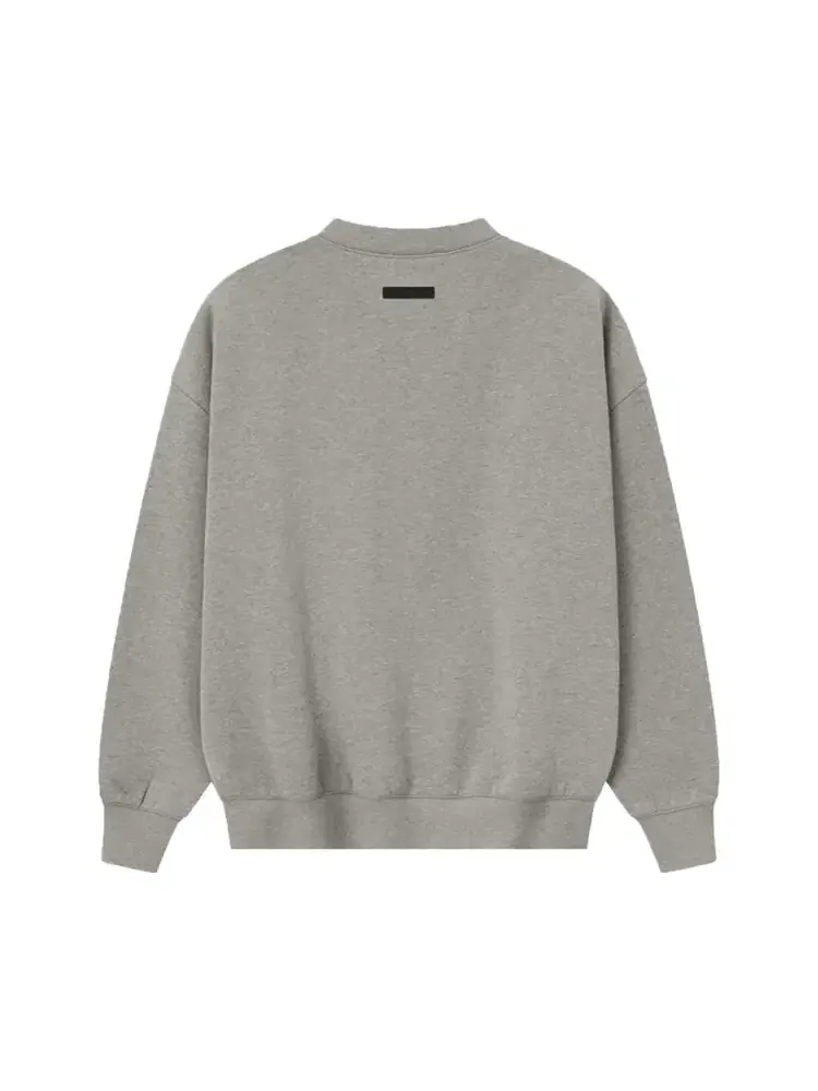 Свитшот Fear of God Essentials x NBA Sports Fit Crewneck — изображение 2 из 2, серый