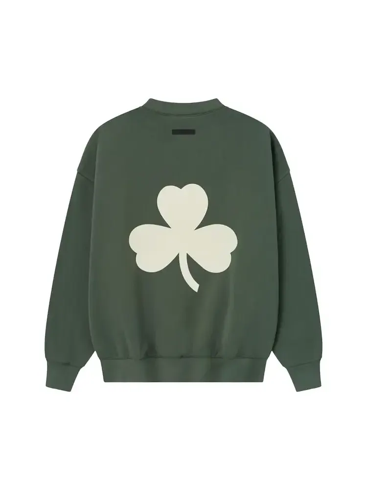 Свитшот Fear of God Essentials x NBA Celtics Sport Crewneck — изображение 2 из 2, зеленый