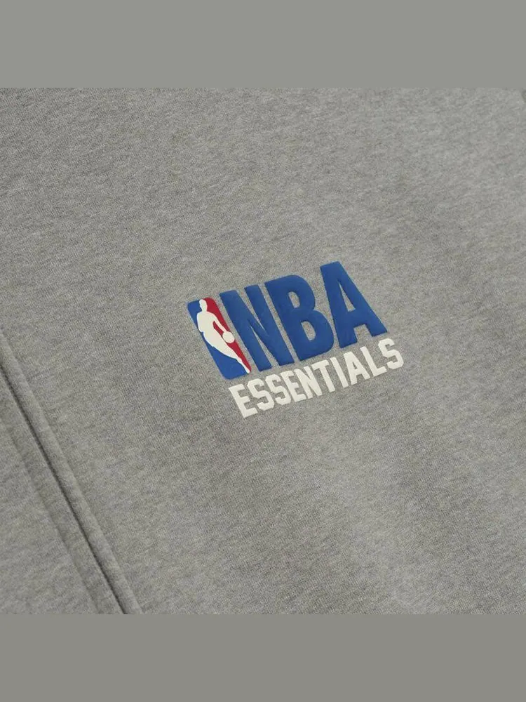 Куртка на молнии Fear of God Essentials NBA — изображение 3 из 3, серый