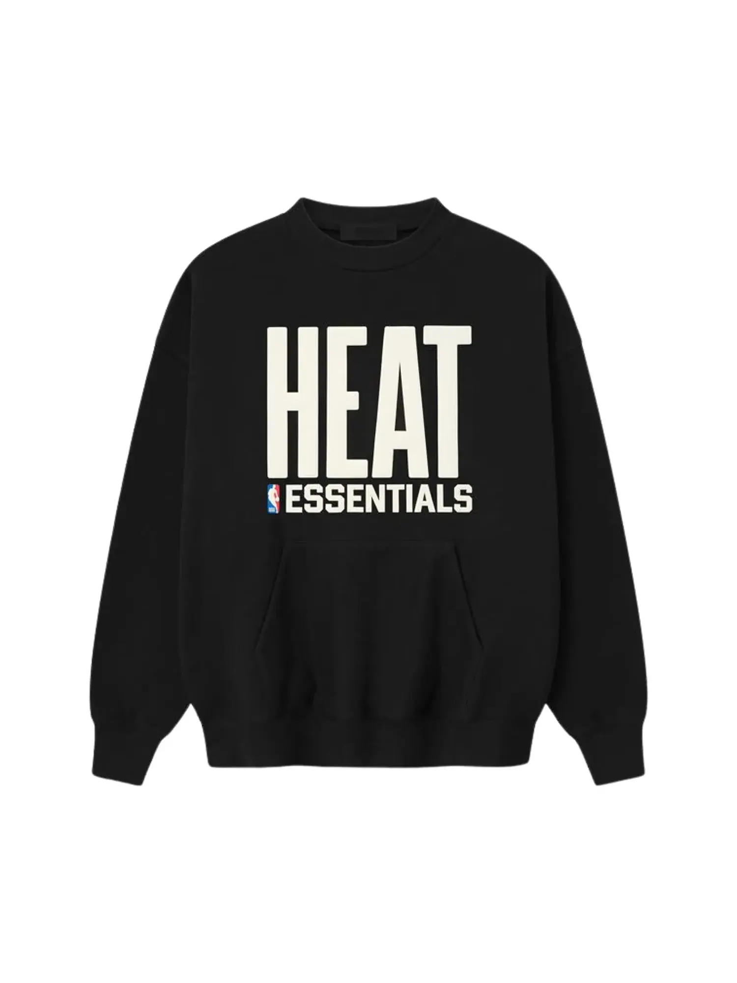 Свитшот Fear of God Essentials Heat Sport Crewneck — изображение 1 из 2, винтажный черный