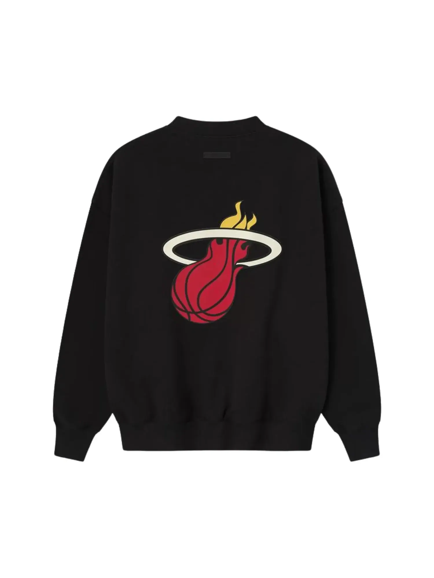 Свитшот Fear of God Essentials Heat Sport Crewneck — изображение 2 из 2, винтажный черный