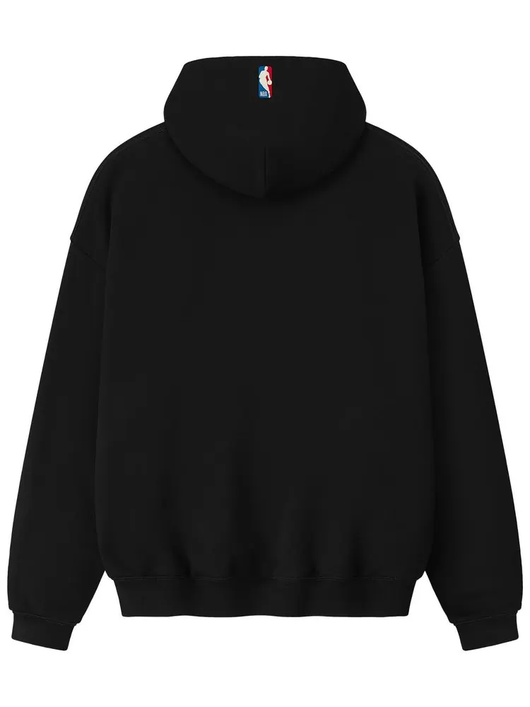 Худи Fear of God Essentials NBA 90s — изображение 2 из 2, черный