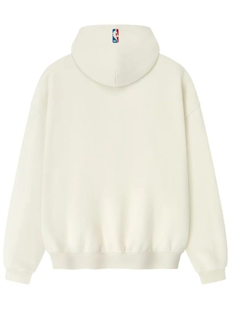 Худи Fear of God Essentials NBA 90s — изображение 2 из 2, бежевый