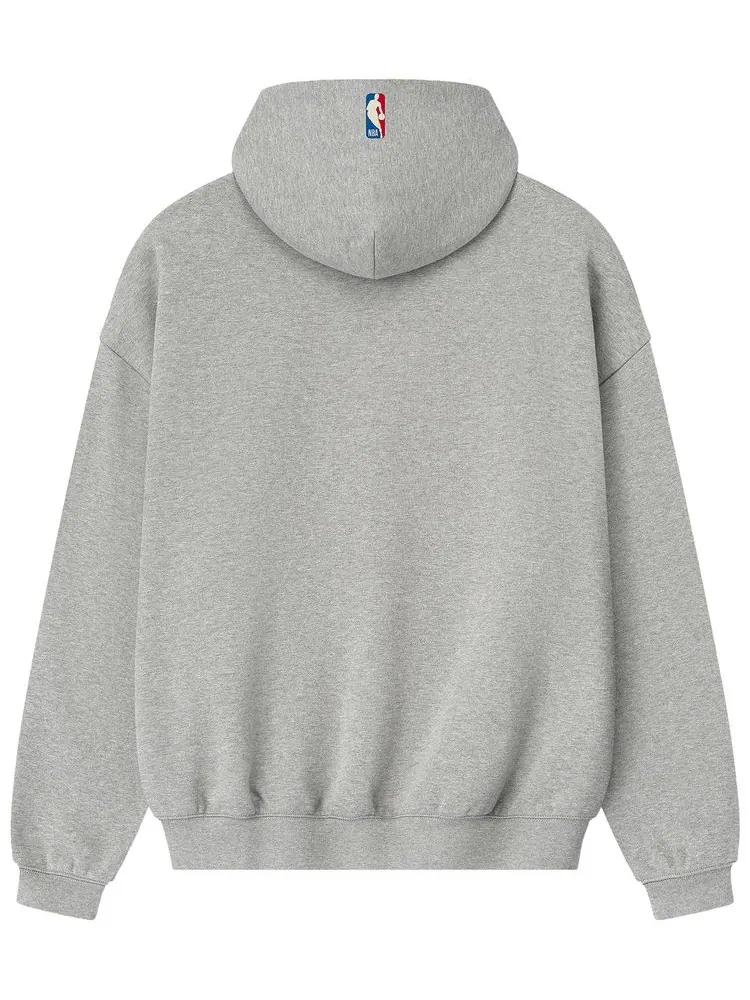 Худи Fear of God Essentials NBA 90s — изображение 2 из 2, серый