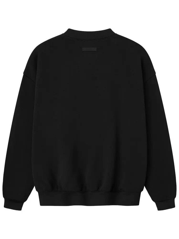 Толстовка с круглым вырезом Fear of God Essentials NBA 90s — изображение 2 из 2, черный