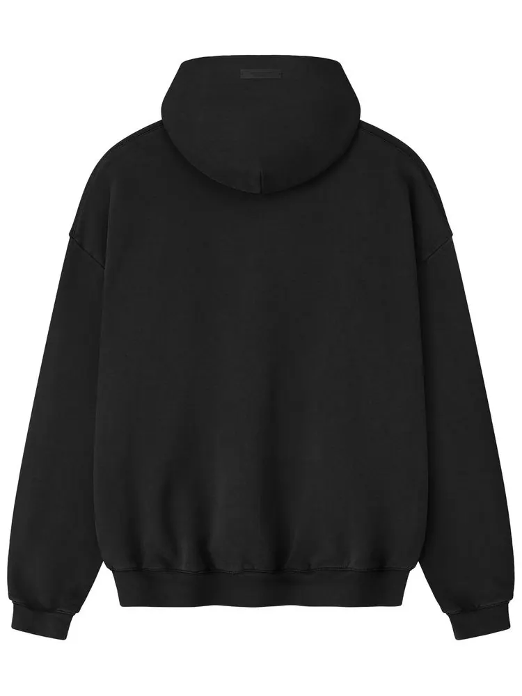 Худи Fear of God Essentials Lakers 90s — изображение 2 из 2, черный