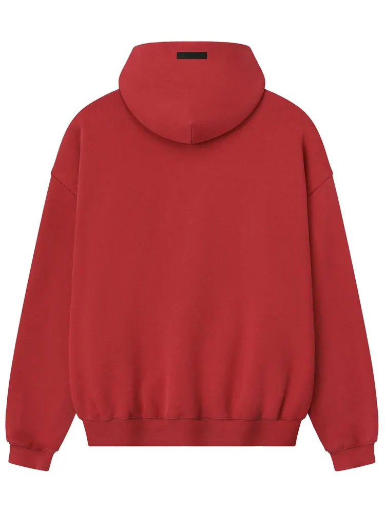Худи Fear of God Essentials Bulls 90s — изображение 2 из 2, красный