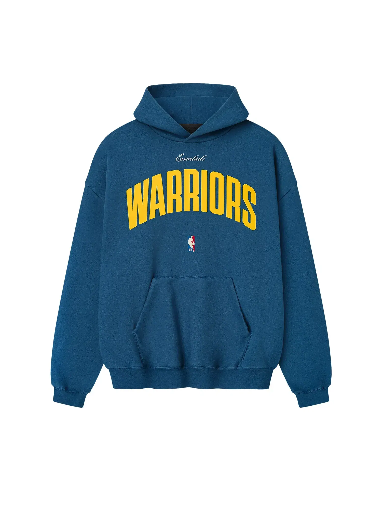 Худи Fear of God Essentials Warriors 90s — изображение 1 из 2, синий