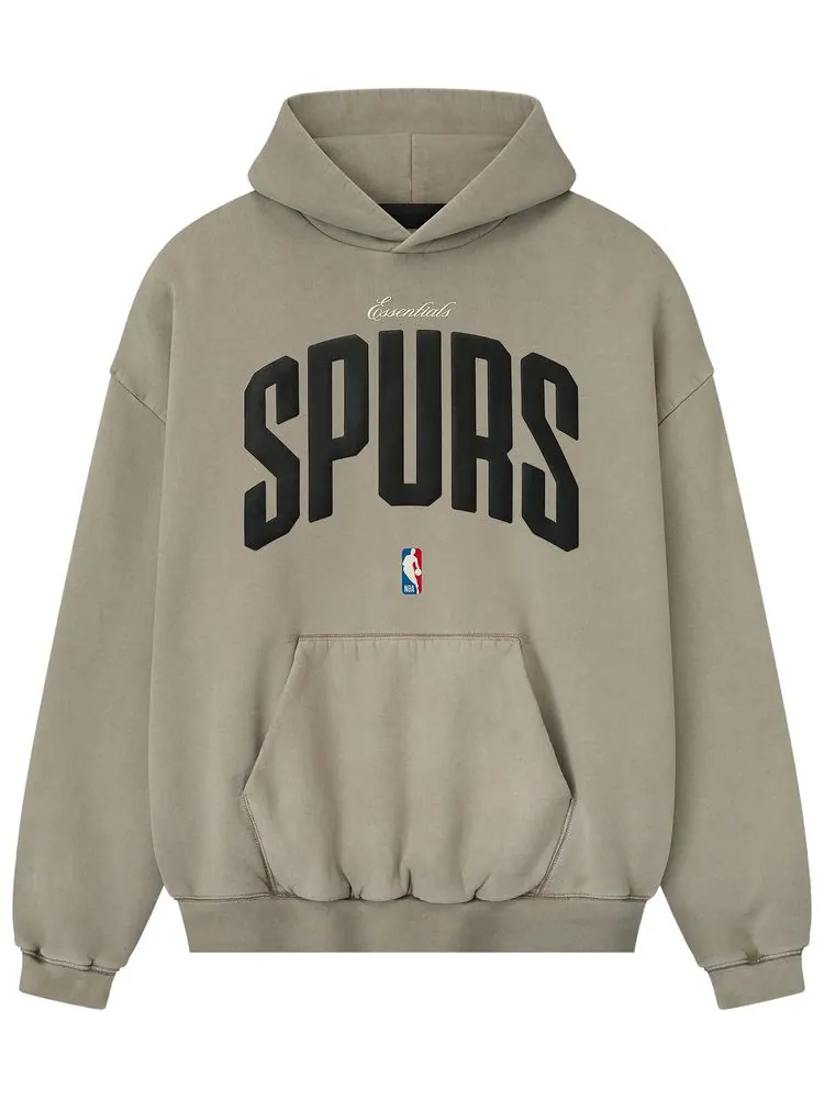 Толстовка Fear of God Essentials Spurs 90s Hoodie — изображение 1 из 2, черный