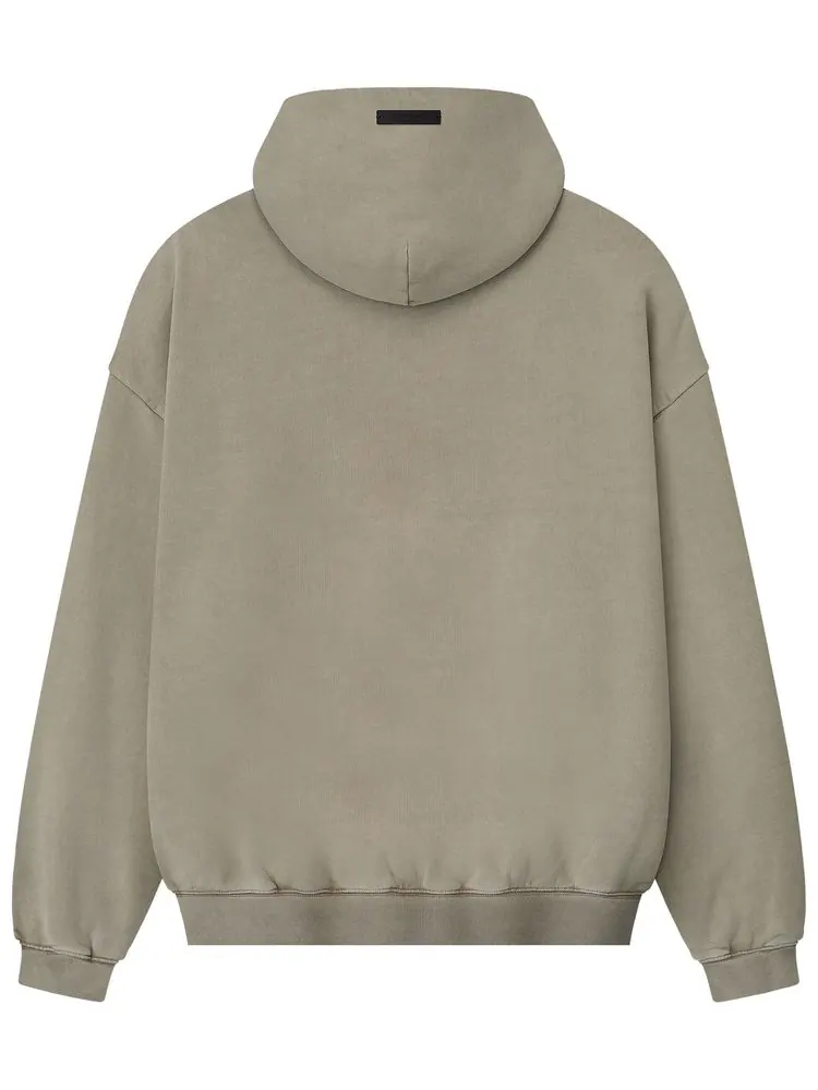 Толстовка Fear of God Essentials Spurs 90s Hoodie — изображение 2 из 2, черный