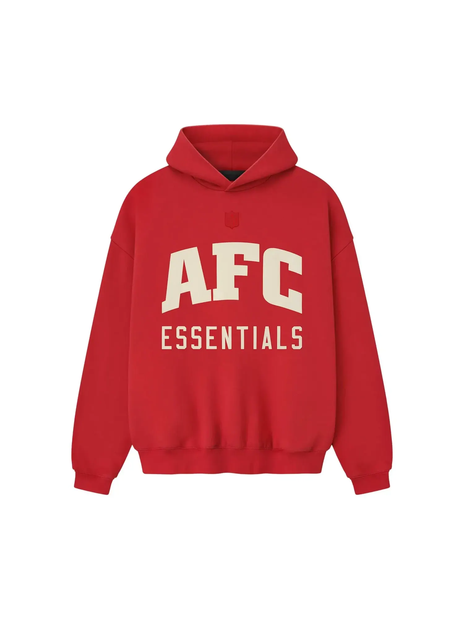Худи Fear of God Essentials American Sport — изображение 1 из 2, красный