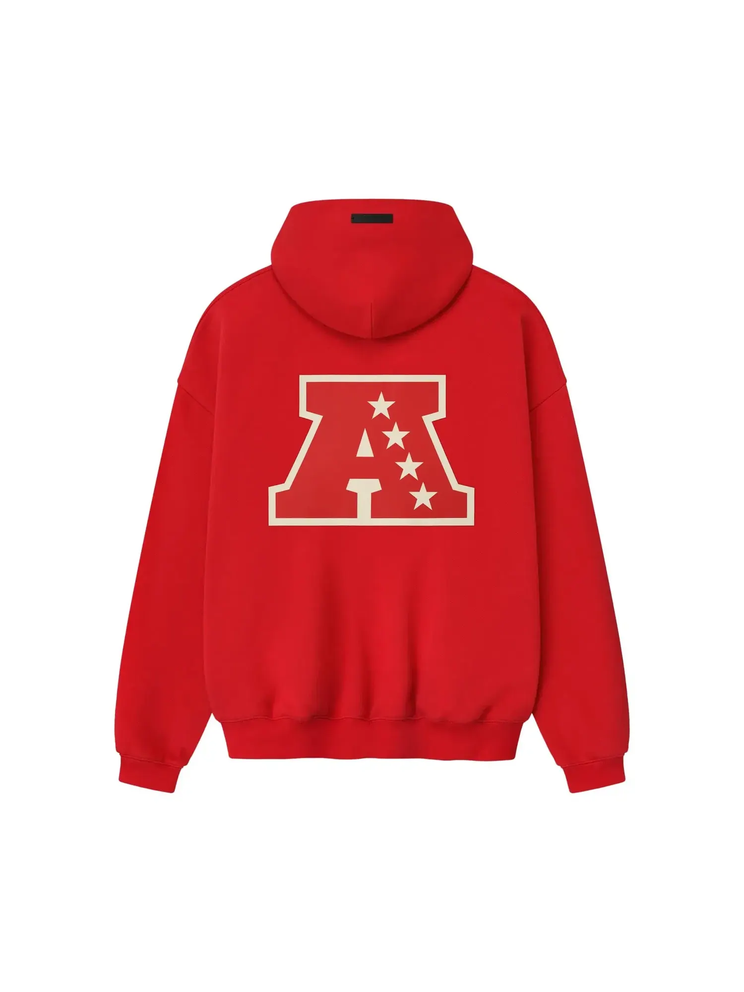 Худи Fear of God Essentials American Sport — изображение 2 из 2, красный