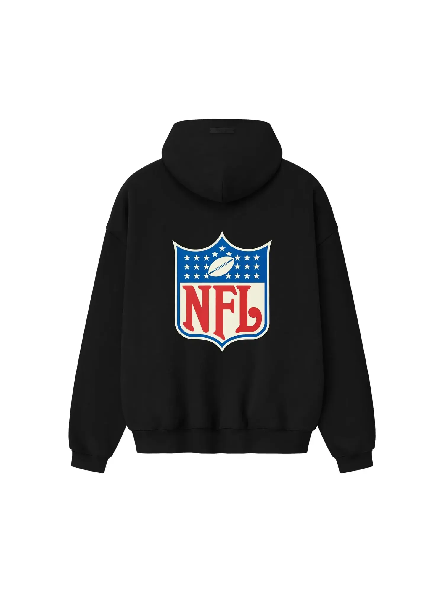 Толстовка Fear of God Essentials NFL Sport Hoodie — изображение 2 из 2, черный