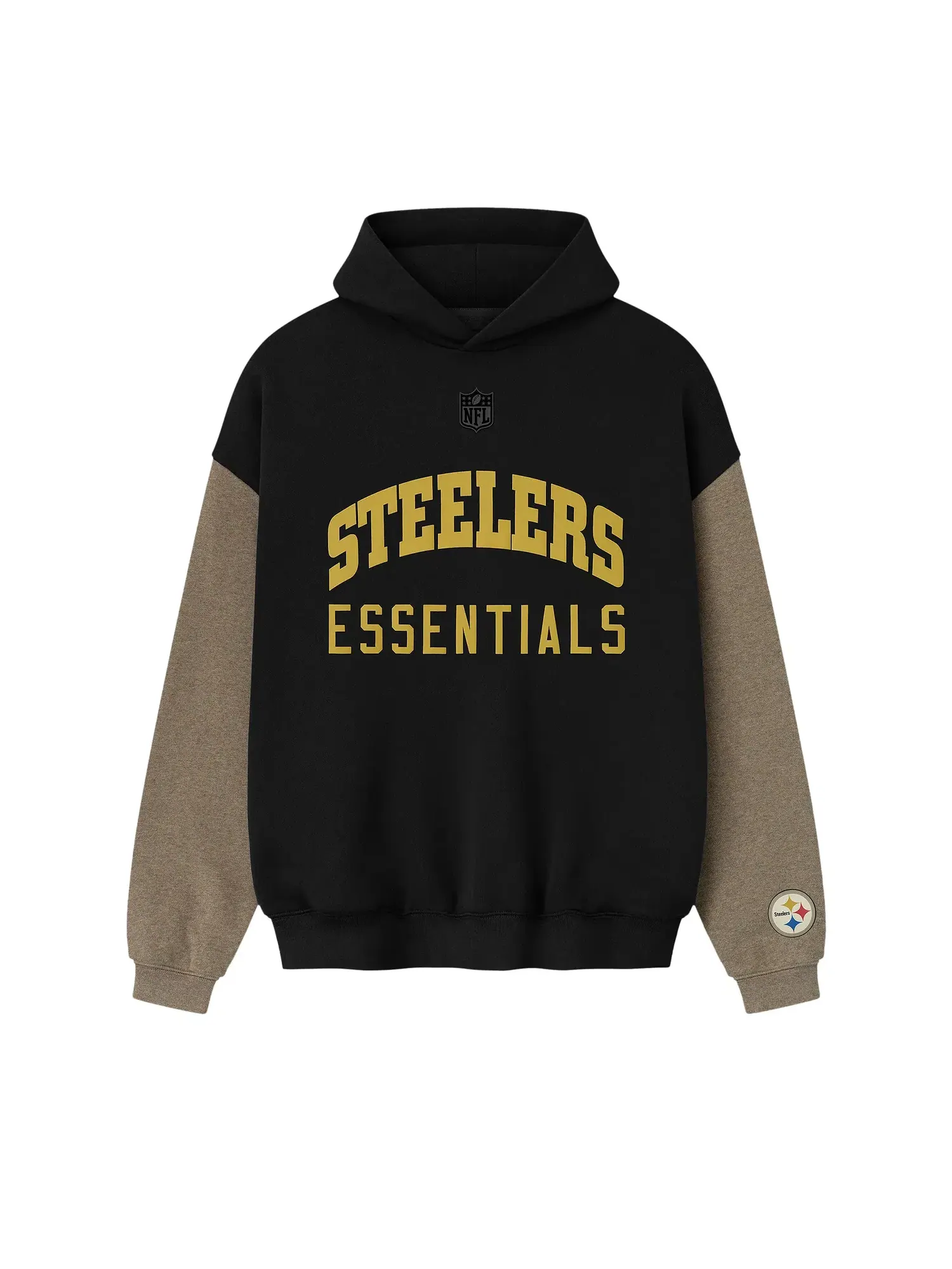 Толстовка Fear of God Essentials Steelers Sport Hoodie — изображение 1 из 2, черный