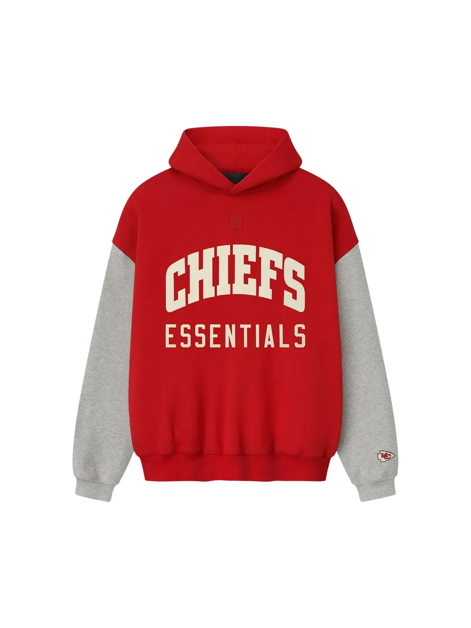 Толстовка Fear of God Essentials Chiefs Sport Hoodie — изображение 1 из 2, красный