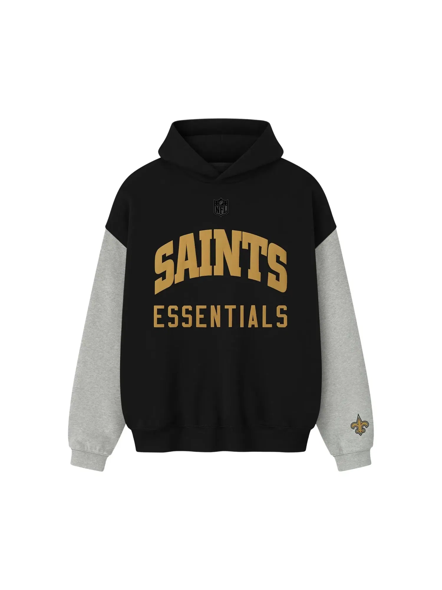 Худи Fear of God Essentials Saints Sport — изображение 1 из 2, черный