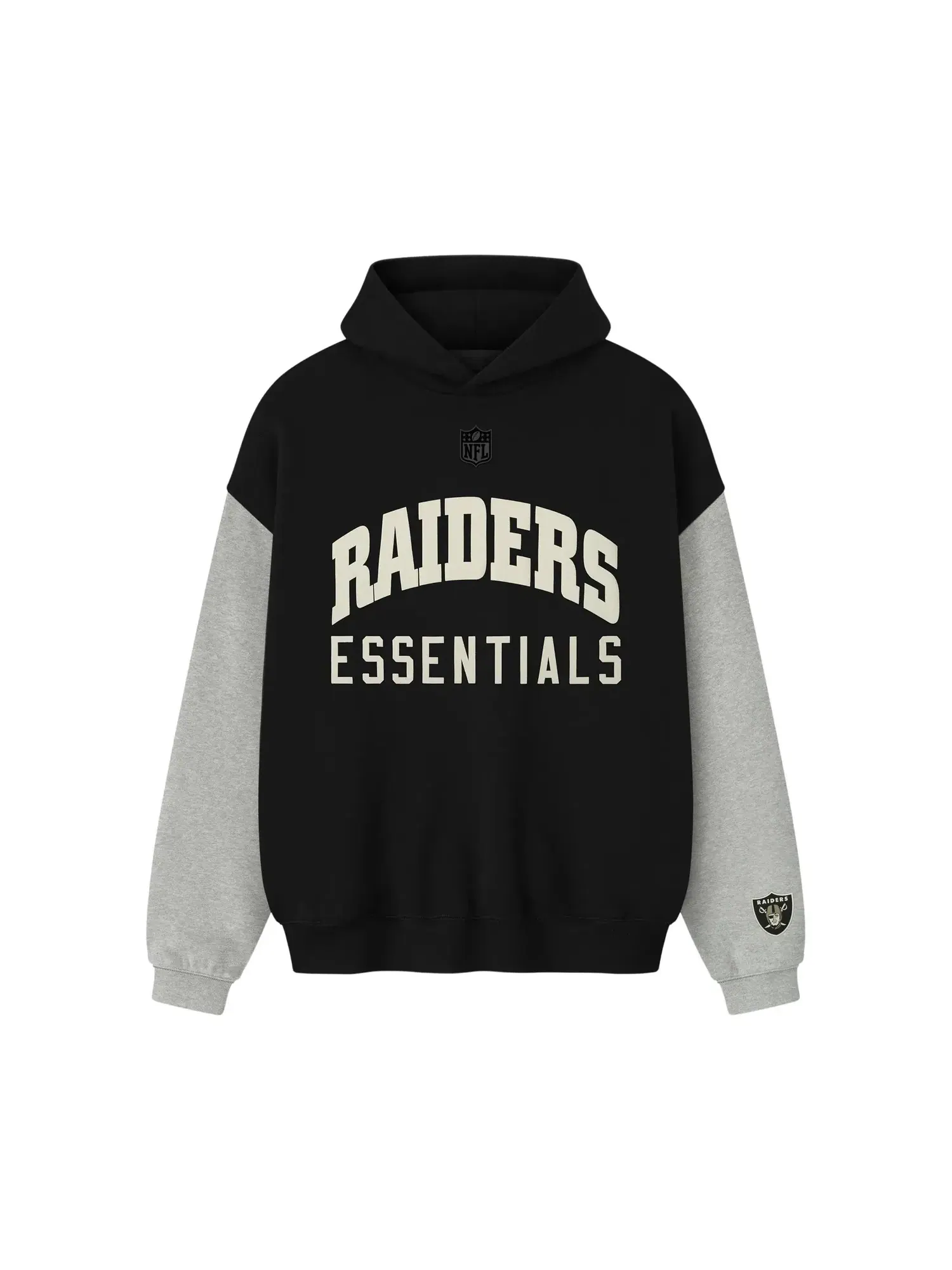 Толстовка Fear of God Essentials Raiders Sport Hoodie — изображение 1 из 2, черный