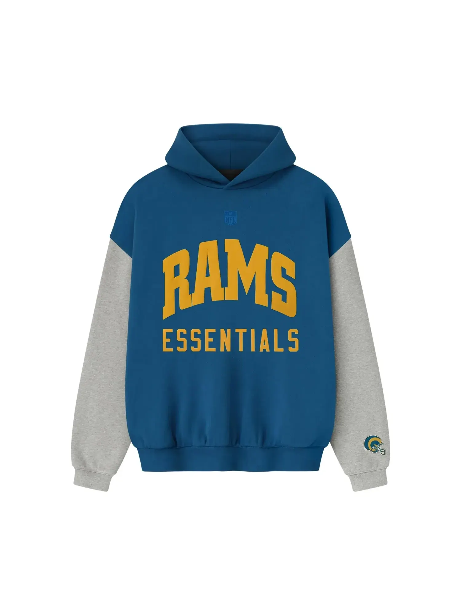 Худи Fear of God Essentials Rams Sport — изображение 1 из 2, синий