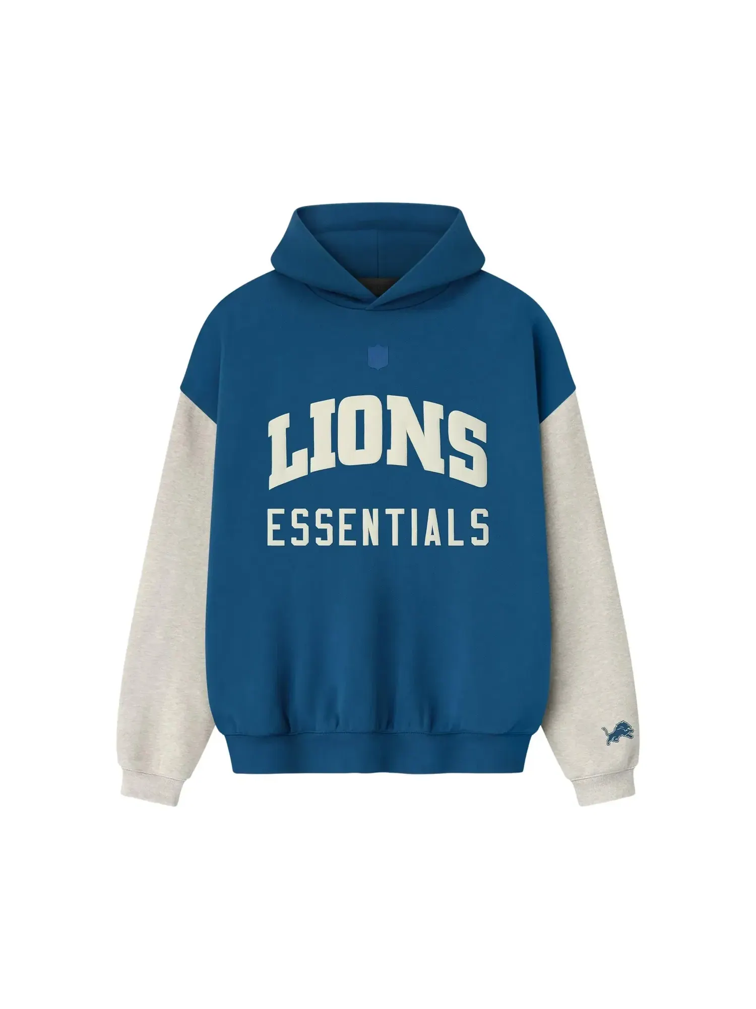 Толстовка Fear of God Essentials Lions Sport Hoodie — изображение 1 из 2, синий