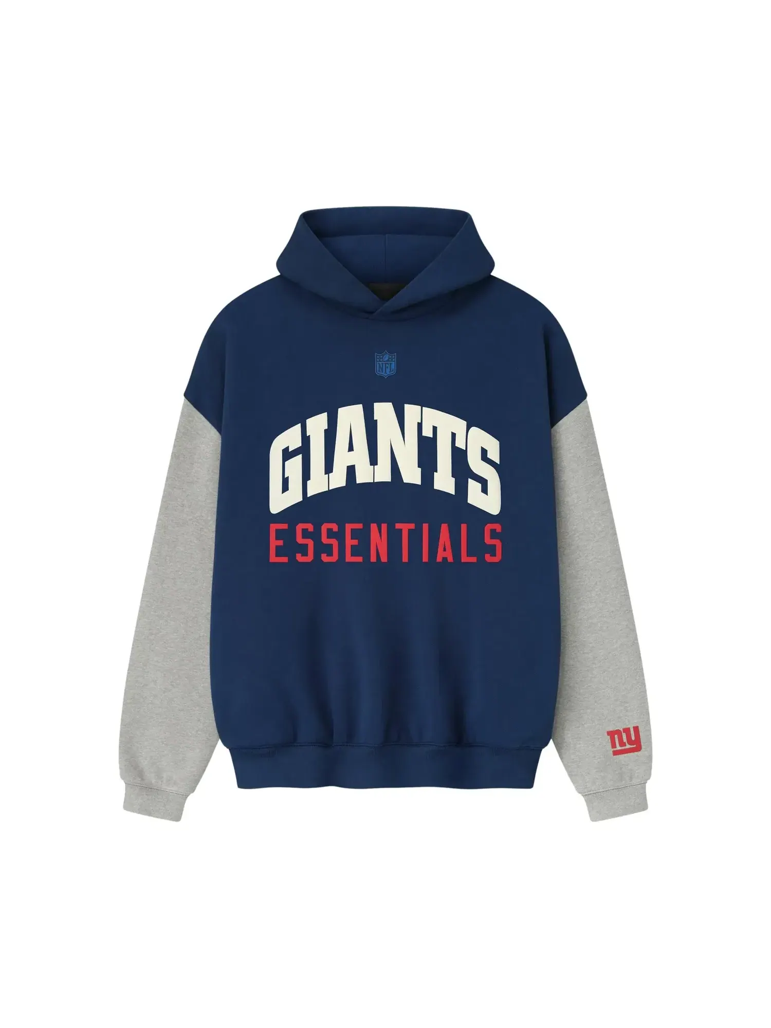 Худи Fear of God Essentials Giants Sport — изображение 1 из 2, синий