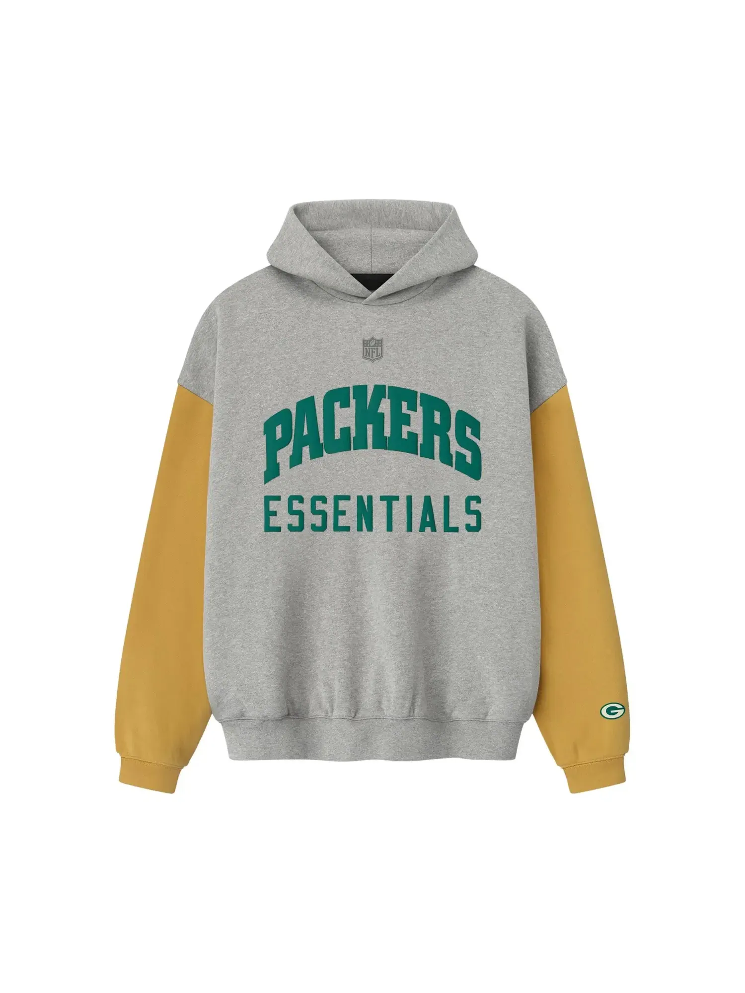 Толстовка Fear of God Essentials Packers Sport Hoodie — изображение 1 из 2, коричневый